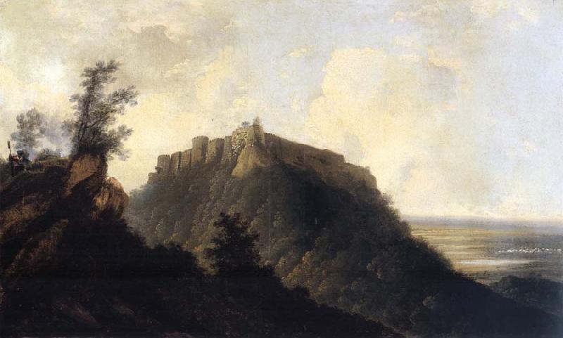 unknow artist View of the Fort of Bidjeur Germany oil painting art